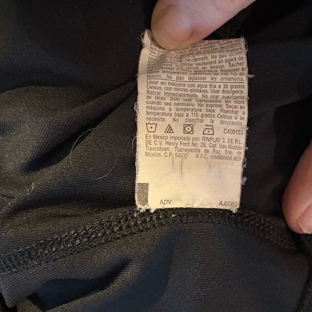 CHAMPION Black Athletic Pants EUC - Picture 5 of 6